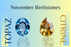 November Birthstone: Topaz, Citrine Meaning | Jewelry Guide