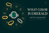 What Color is Emerald | Meaning, Shades and Jewelry Guide