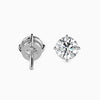 Round Cut Lab Diamond Solitaire Studs - Cheriva Jewels