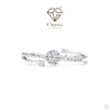 Round Cut Lab Diamond Solitaire Engagement Ring - Cheriva Jewels