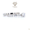 Round Cut Diamond Bridal Set Engagement Ring - Cheriva Jewels