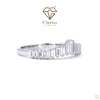 Baguette Cut Lab Diamond Eternity Band - Cheriva Jewels