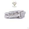 Luxury Round Cut Lab Diamond Engagement Ring - Cheriva Jewels