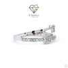 Lab Diamond Classic Tiny Engagement Ring - Cheriva Jewels