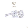 Round Cut Lab Diamond Toi Et Moi Engagement Ring - Cheriva Jewels