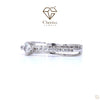 Vintage Engagement Ring With Round Cut Lab Diamond - Cheriva Jewels