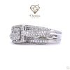 Luxury Round Cut Lab Diamond Engagement Ring - Cheriva Jewels