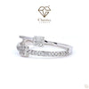 Lab Diamond Classic Tiny Engagement Ring - Cheriva Jewels
