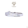 Baguette Cut Lab Diamond Eternity Band - Cheriva Jewels