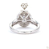 Round Cut Lab Diamond Vintage Engagement Ring - Cheriva Jewels
