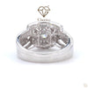 Vintage Style Bridal Set Engagement Ring - Cheriva Jewels