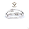Lab Diamond Classic Tiny Engagement Ring - Cheriva Jewels