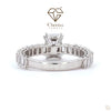 5 Carat Emerald Cut Diamond Engagement Ring - Cheriva Jewels