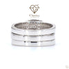 Unique Square Shape Cluster Lab Diamond Ring - Cheriva Jewels