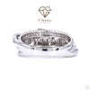 Luxury Round Cut Lab Diamond Engagement Ring - Cheriva Jewels