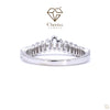 Baguette Cut Lab Diamond Eternity Band - Cheriva Jewels