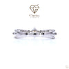 Vintage Engagement Ring With Round Cut Lab Diamond - Cheriva Jewels