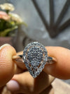 Halo Engagement Ring With Round Cut Lab Grown Diamond - Cheriva Jewels