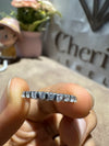 Round Cut Lab Diamond Eternity Engagement Ring - Cheriva Jewels