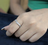 Baguette Cut Lab Diamond Eternity Band - Cheriva Jewels