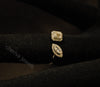 Emerald Cut Lab Diamond Toi Et Moi Engagement Ring - Cheriva Jewels