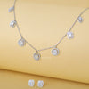 Baguette Cut Diamond Art Deco Necklace - Cheriva Jewels