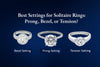 Best Settings for Solitaire Rings: Prong, Bezel, or Tension?