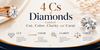 4 Cs of Diamonds Explained: Cut, Color, Clarity, Carat
