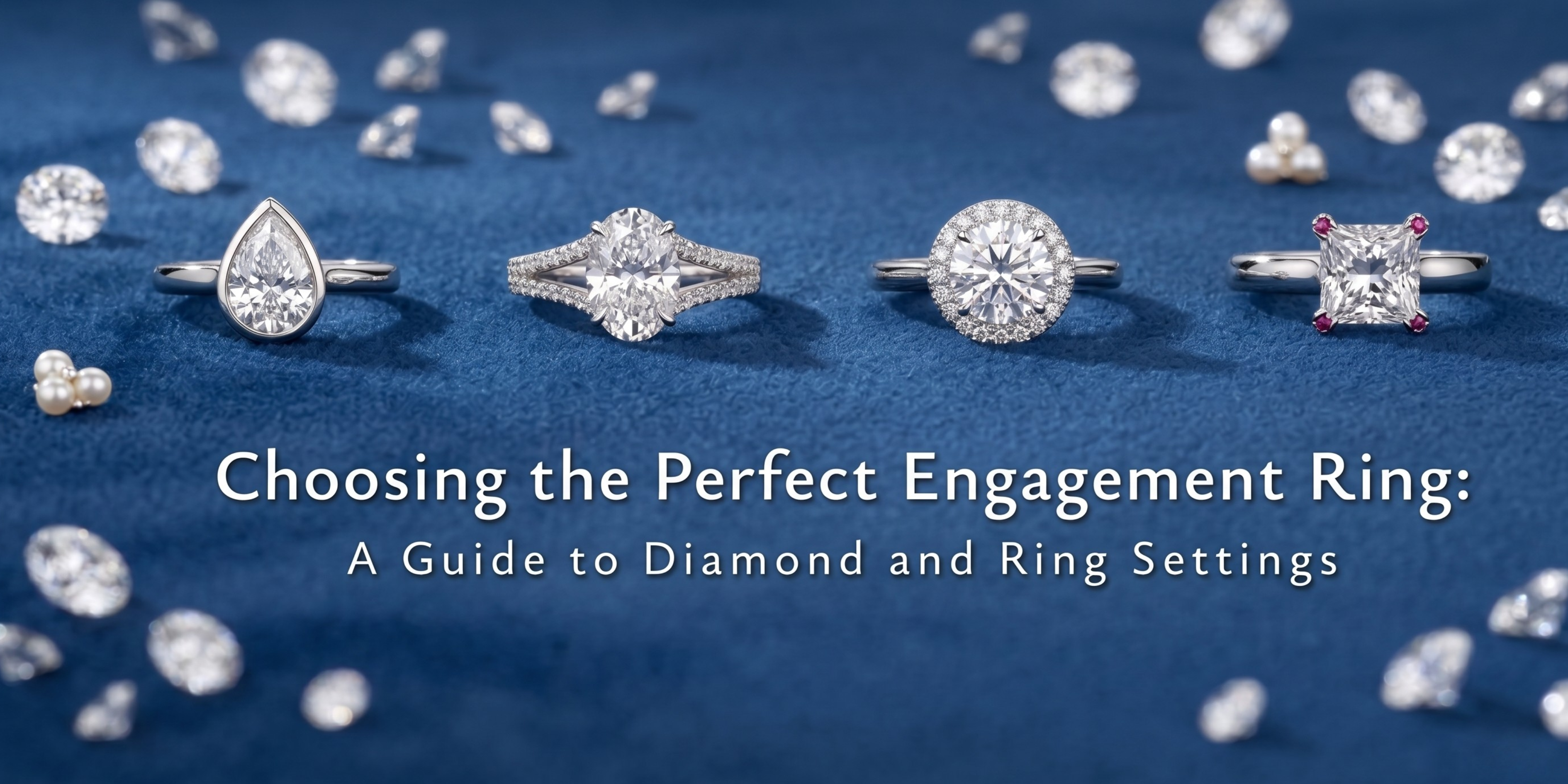 How To Choose An Engagement Ring - budget wise guide – Cheriva Jewels