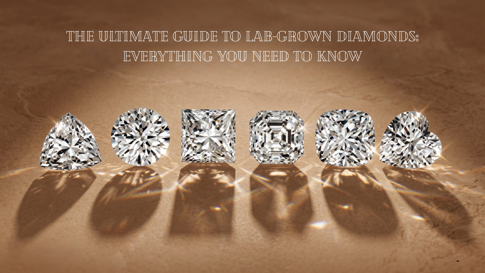 The Ultimate Guide to Lab-Grown Diamonds | Cheriva Jewels