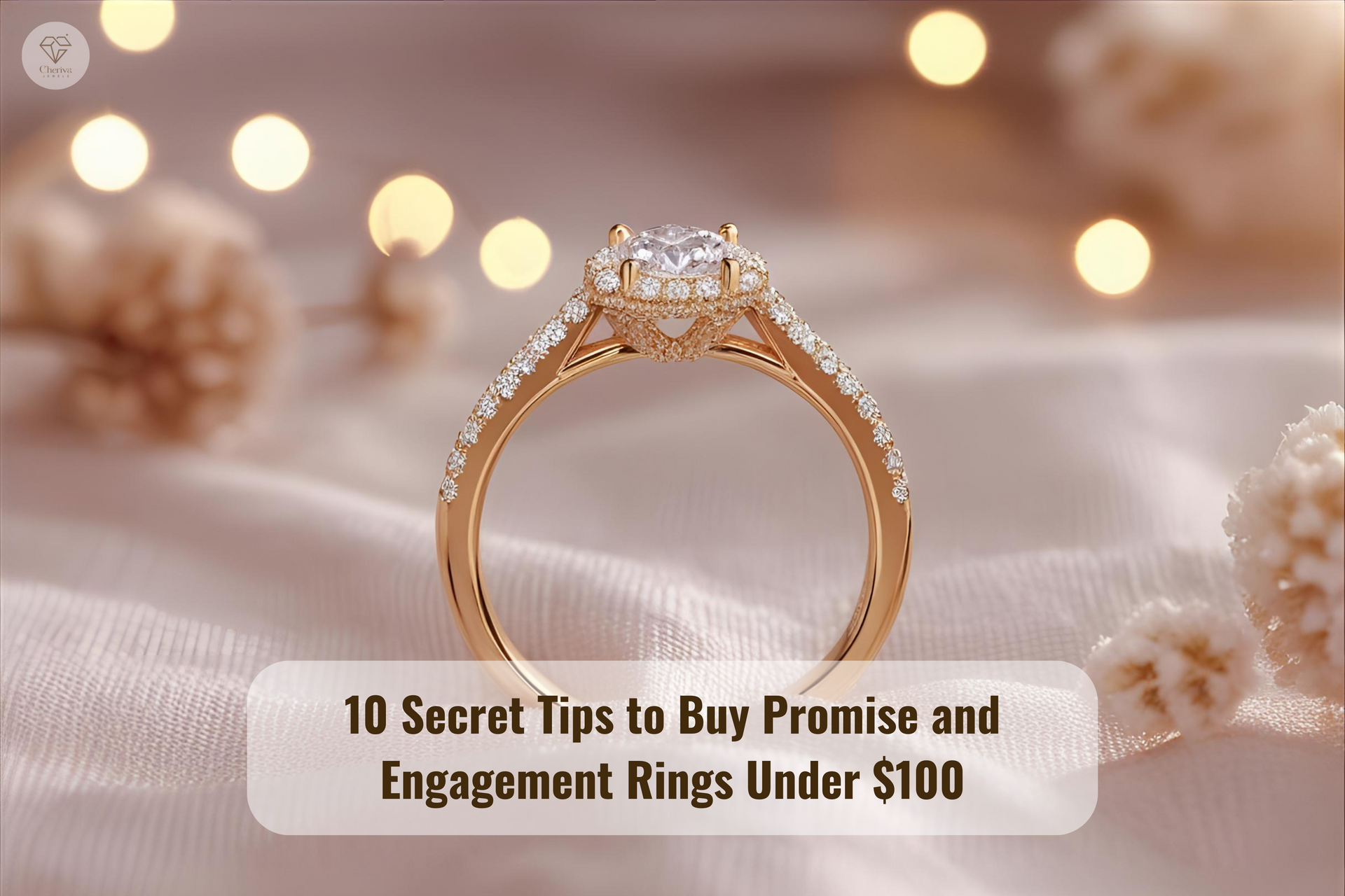 10 Secret Tips to Buy Promise and Engagement Rings Under $100