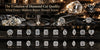 Diamond cut quality guide featuring round, princess, oval, emerald, radiant, cushion, pear, marquise, asscher and heart cuts.