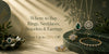 Where to Buy Rings, Necklaces, Bracelets & Earrings Now Up to 25% Off banner with cheriva logo