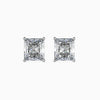 Fancy Radiant Cut Lab Diamond Stud Earring
