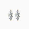 1 Carat Marquise Lab Daimond Solitaire Earring