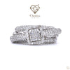 Luxury Round Cut Lab Diamond Engagement Ring - Cheriva Jewels