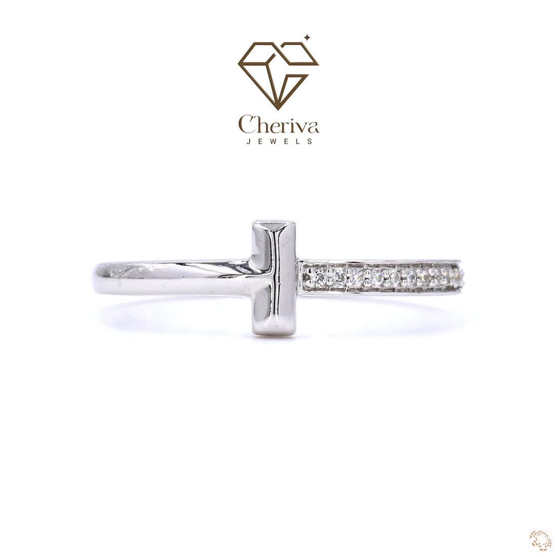 Round Cut Lab Diamond Delicate Engagement Ring