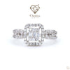 Vintage Style Round Cut Lab Diamond Engagement Ring - Cheriva Jewels