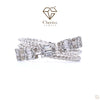 Baguette Cut Lab Diamond Interwined Ring - Cheriva Jewels