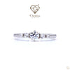 Round Cut Lab Diamond Classic Engagement Ring