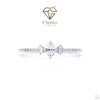 Vintage Solitaire Lab Grown Diamond Engagement Ring