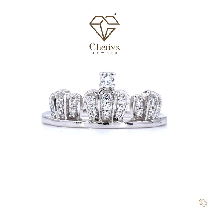 Chain Link Style Mariner Lab Diamond Ring