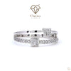 Lab Diamond Classic Tiny Engagement Ring
