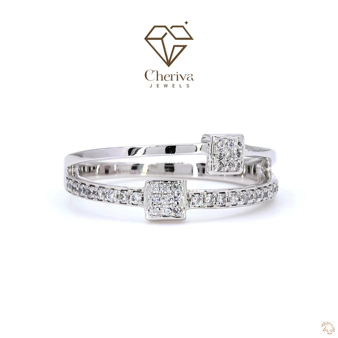 Lab Diamond Classic Tiny Engagement Ring