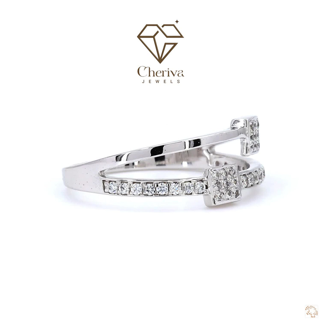 Lab Diamond Classic Tiny Engagement Ring