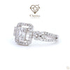 Vintage Style Round Cut Lab Diamond Engagement Ring - Cheriva Jewels