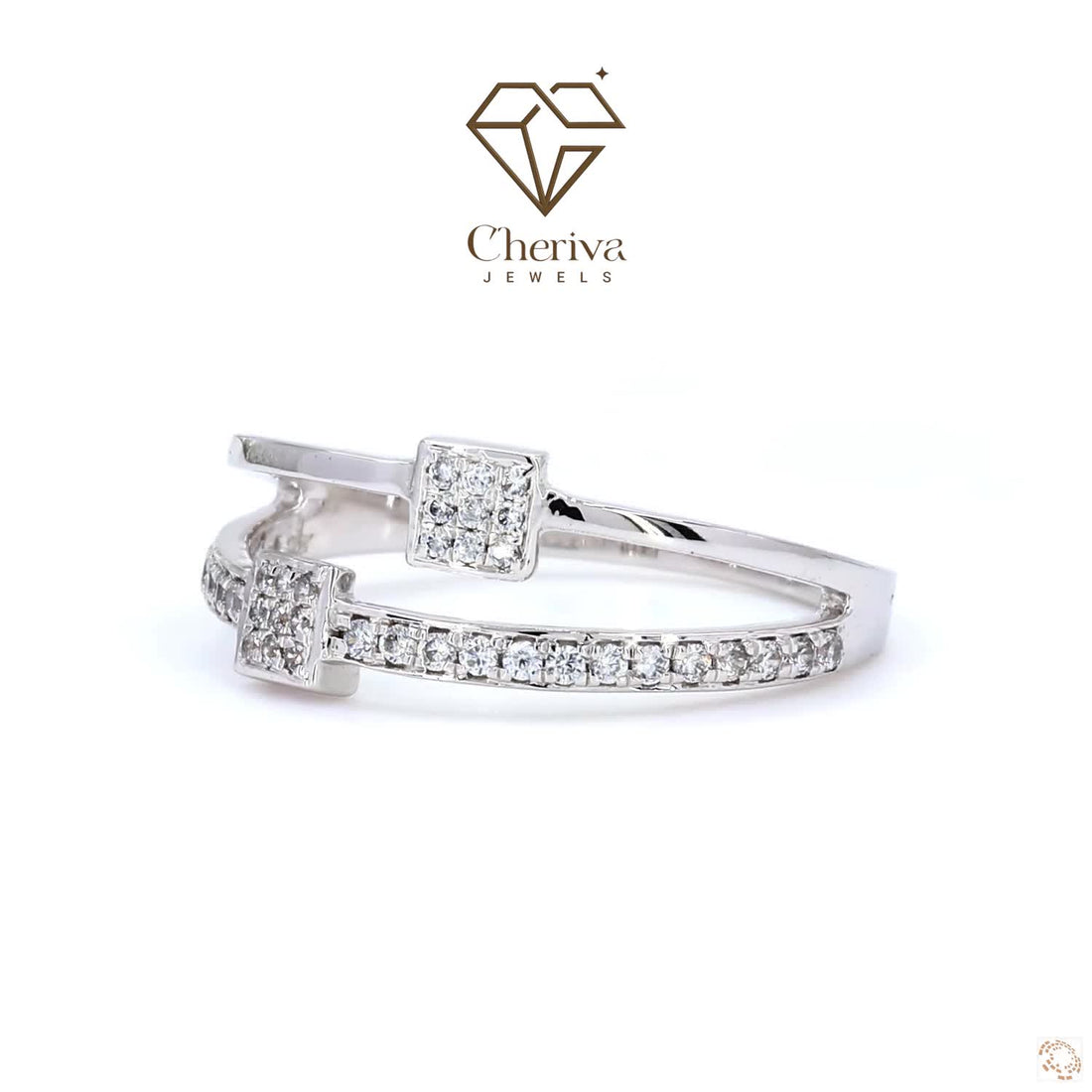 Lab Diamond Classic Tiny Engagement Ring