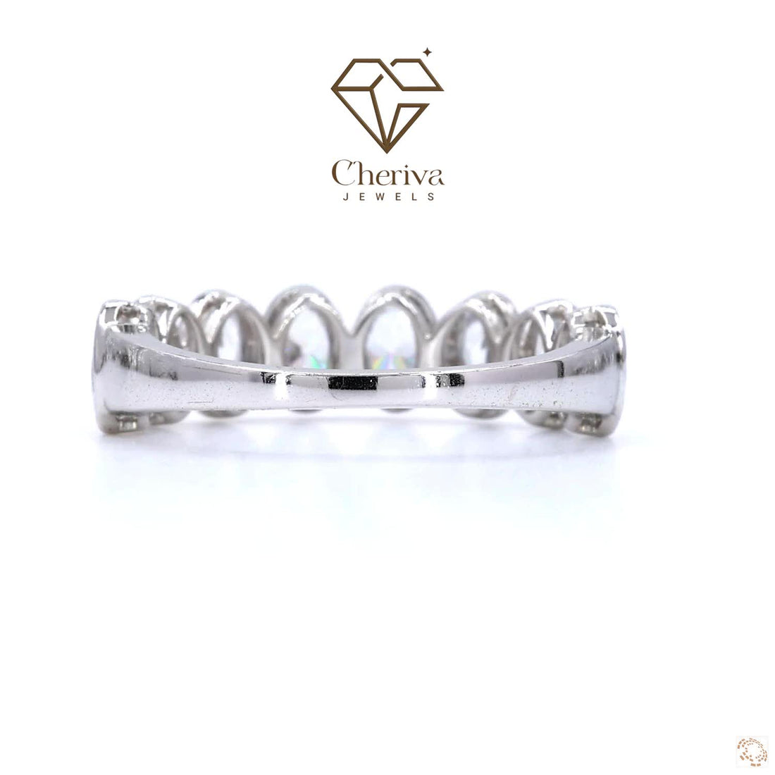 Oval Cut Diamond Bezel Set Engagement Ring