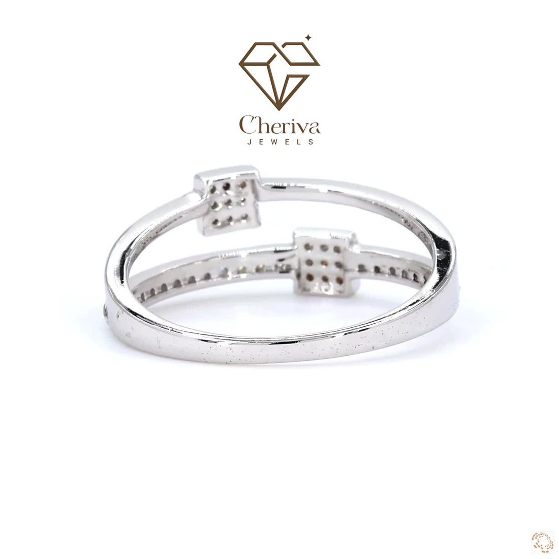 Lab Diamond Classic Tiny Engagement Ring