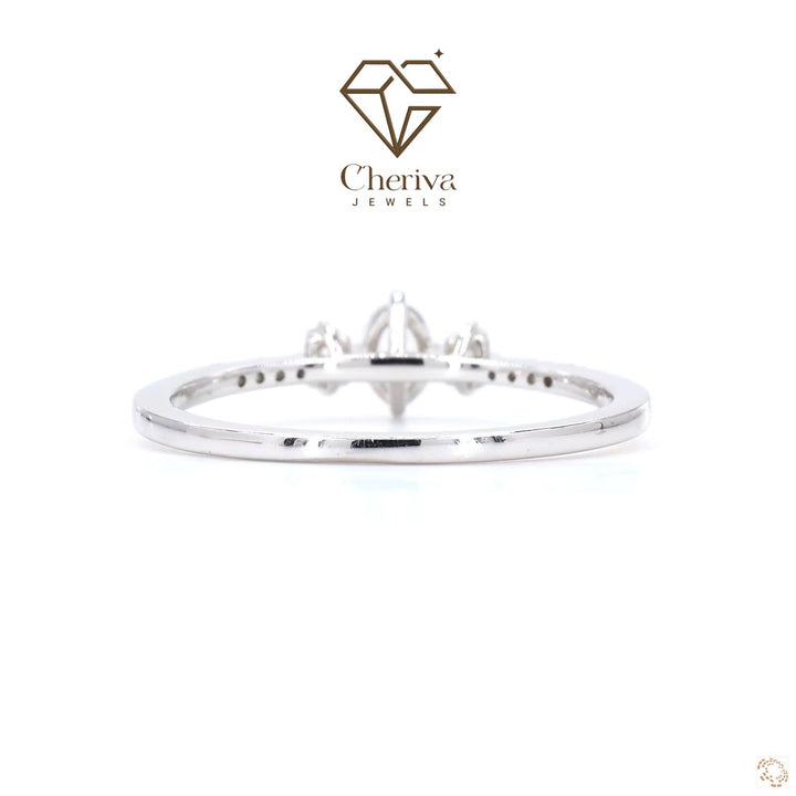 Vintage Solitaire Lab Grown Diamond Engagement Ring